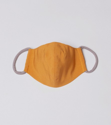 Kumquat Silk Reusable Face Mask