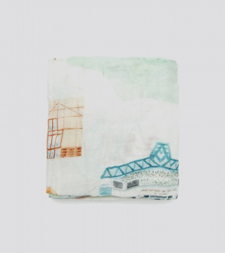 Muslin Swaddle - Quebec