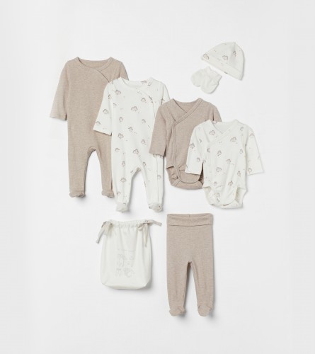 7-piece Cotton Set