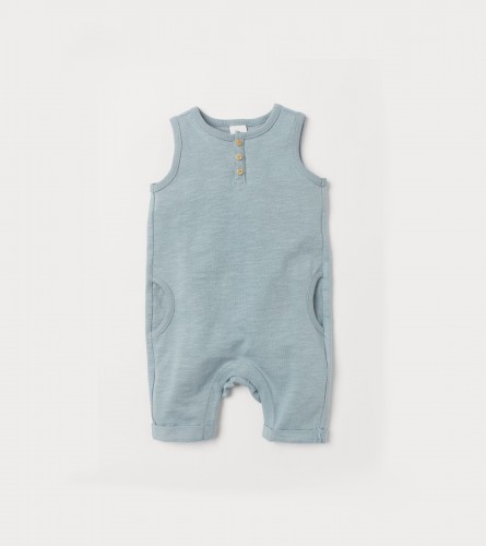 Sleeveless Romper Suits
