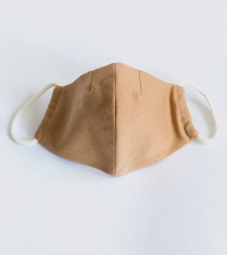 Clay Organic Cotton Reusable Face Mask
