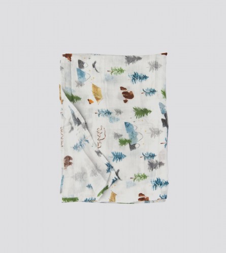 Muslin Swaddle - Adventure Begins