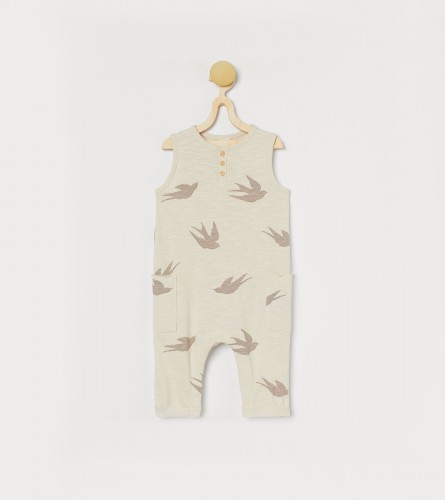 Cotton Romper Suit